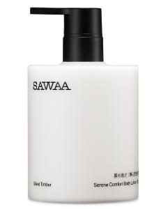 SAWAA 黑杉微光｜靜心安恬身體乳 500ML