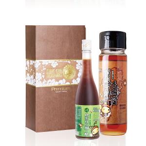 蜂國蜂蜜莊園 醋蜜禮盒(柳丁醋+土蜂蜜)