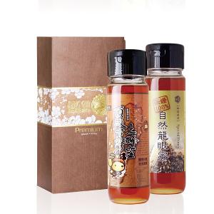 蜂國蜂蜜莊園 醋蜜禮盒(自然蜜+土蜂蜜)