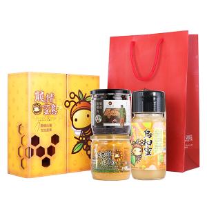 蜂國蜂蜜莊園 龍情蜜意(烏桕蜜+碳焙龍眼肉+破壁花粉)