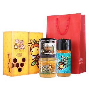 蜂國蜂蜜莊園 龍情蜜意(冬蜜+破壁花粉+碳焙龍眼肉)
