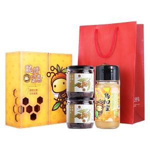 蜂國蜂蜜莊園 龍情蜜意(烏桕蜜+莊園龍眼肉*2)