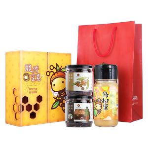 蜂國蜂蜜莊園 龍情蜜意(烏桕蜜+莊園龍眼肉+碳焙龍眼肉)