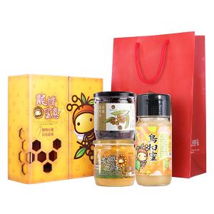 蜂國蜂蜜莊園 龍情蜜意(烏桕蜜+莊園龍眼肉+破壁花粉)