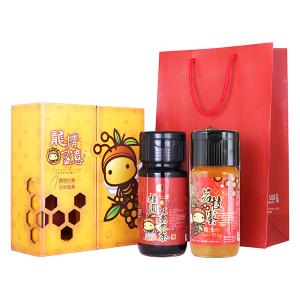 蜂國蜂蜜莊園 龍情蜜意(桂圓紅棗茶+荔枝蜜)
