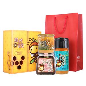 蜂國蜂蜜莊園 龍情蜜意(冬蜜+破壁花粉+蜜梅)