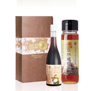 蜂國蜂蜜莊園 醋蜜禮盒(梅子醋+自然蜜)
