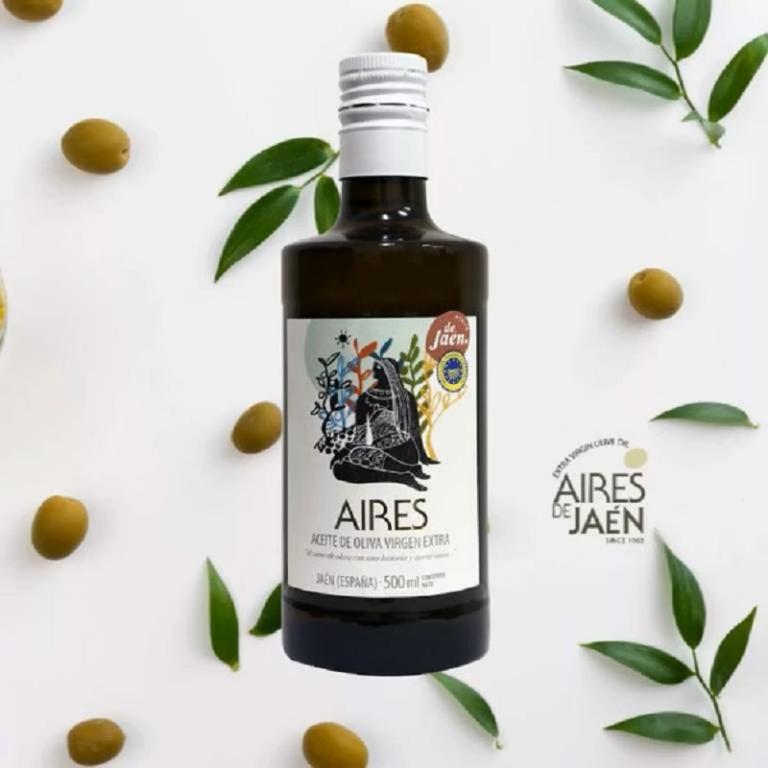 豆油伯 艾瑞斯Picual單一品種特級初榨橄欖油500ml