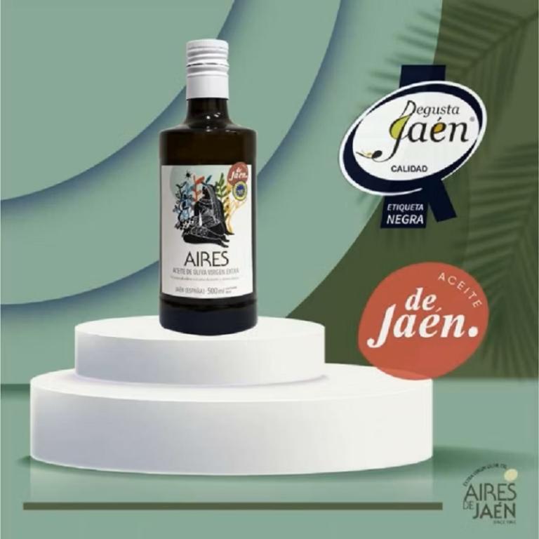 豆油伯 艾瑞斯Picual單一品種特級初榨橄欖油500ml