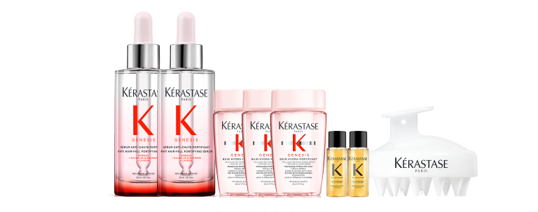 巴黎卡詩 粉漾芯生頭皮調理雙件組