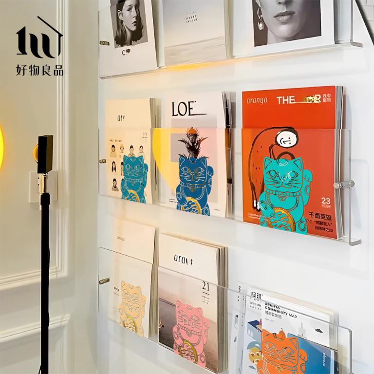 開運招財繽紛Lucky Neko靜電貼紙-大/小款(下單送酷卡)