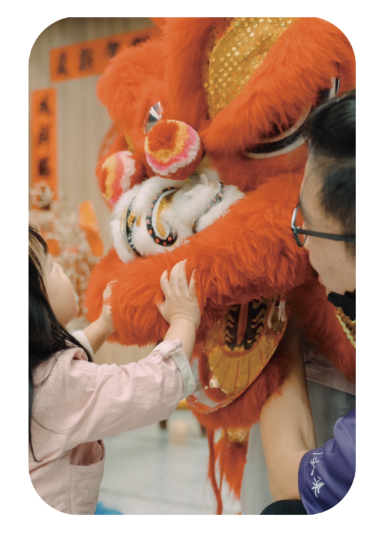 【線上報名繳費】天母店-童趣迎春 小小舞獅體驗