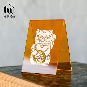 開運招財繽紛Lucky Neko靜電貼紙-大/小款(下單送酷卡)