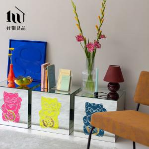 開運招財繽紛Lucky Neko靜電貼紙-大/小款(下單送酷卡)