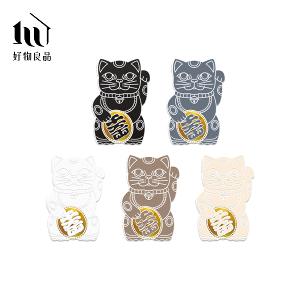 開運招財繽紛Lucky Neko靜電貼紙-大/小款(下單送酷卡)