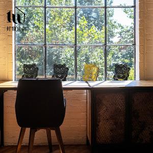 開運招財燙金Lucky Neko靜電貼紙-大/小款(下單送酷卡)