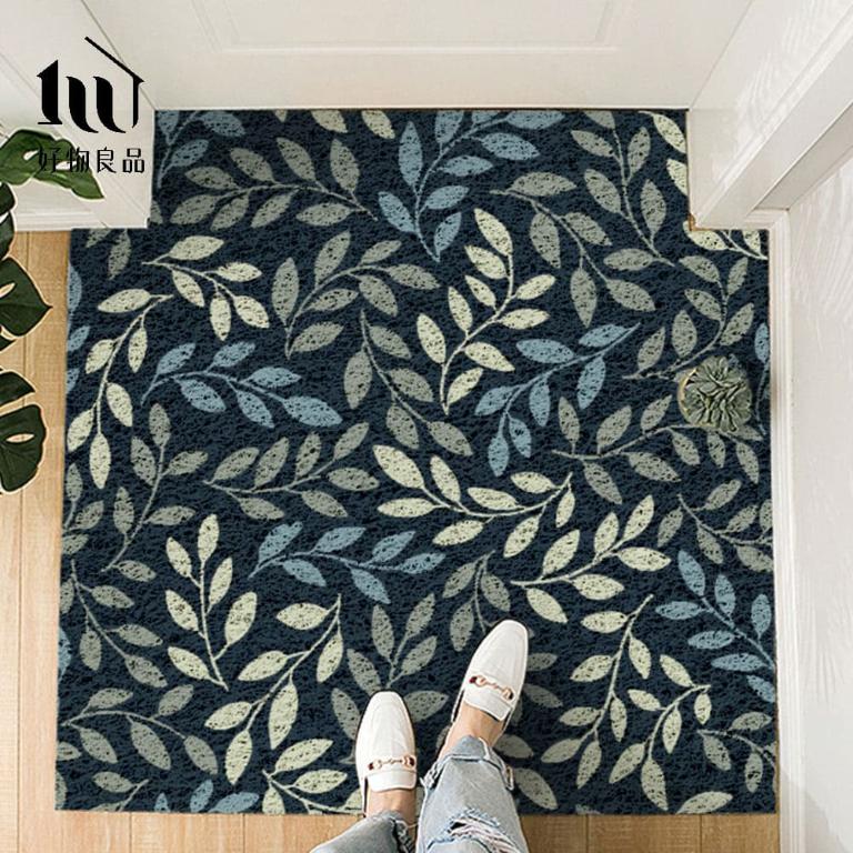 森林系列《星空森林》獨家設計大尺寸可剪裁玄關大門絲圈刮泥墊