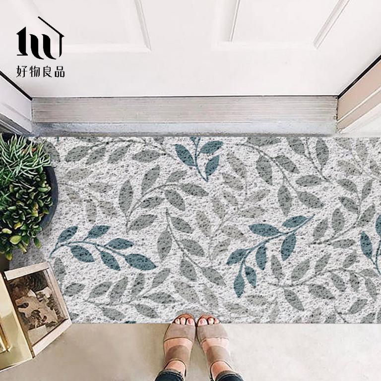 森林系列《北雪森林》獨家設計大尺寸可剪裁玄關大門絲圈刮泥墊