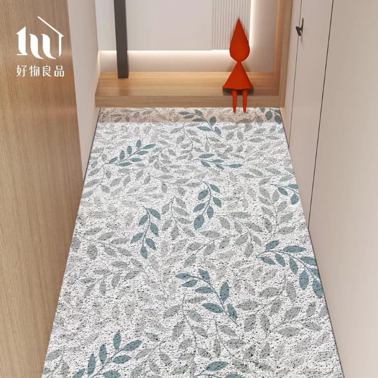 森林系列《北雪森林》獨家設計大尺寸可剪裁玄關大門絲圈刮泥墊