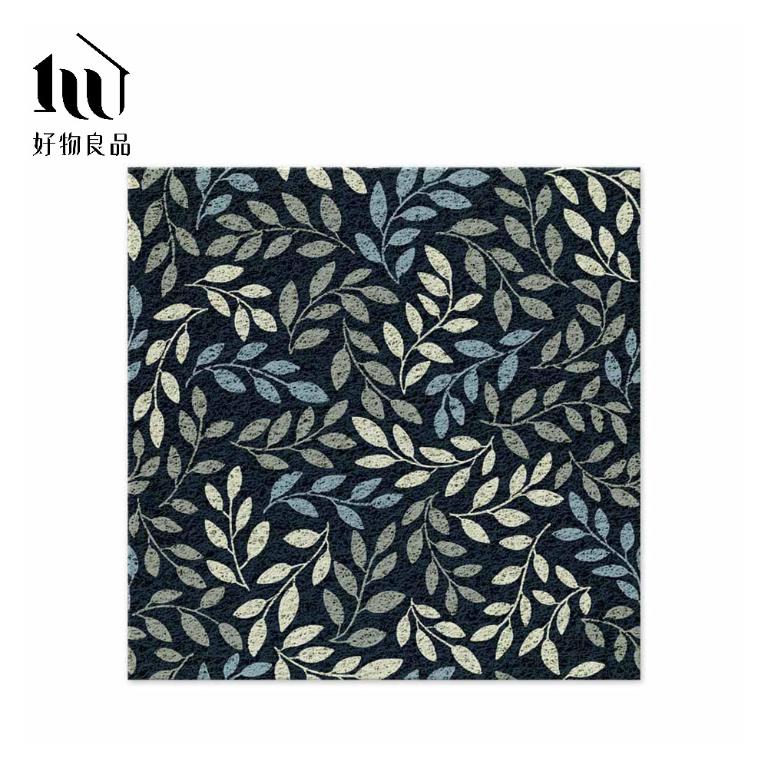 森林系列《星空森林》獨家設計大尺寸可剪裁玄關大門絲圈刮泥墊