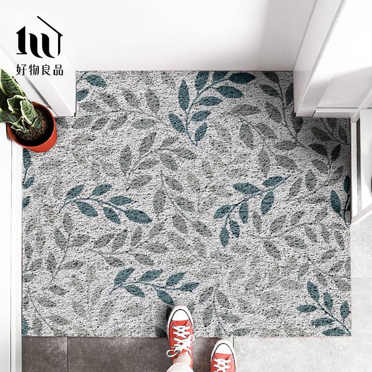 森林系列《北雪森林》獨家設計大尺寸可剪裁玄關大門絲圈刮泥墊