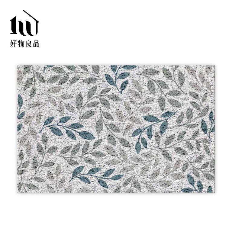 森林系列《北雪森林》獨家設計大尺寸可剪裁玄關大門絲圈刮泥墊