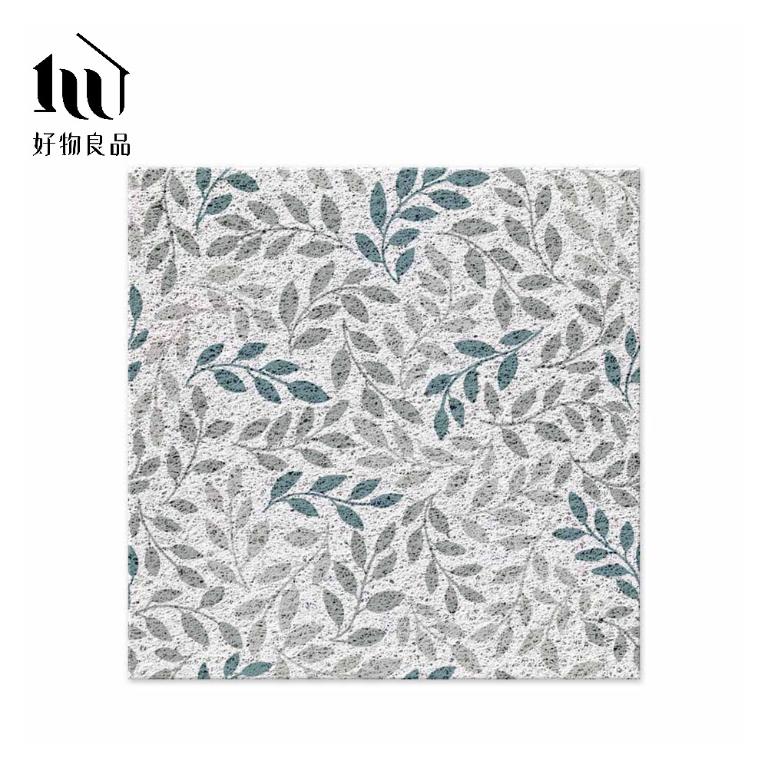 森林系列《北雪森林》獨家設計大尺寸可剪裁玄關大門絲圈刮泥墊