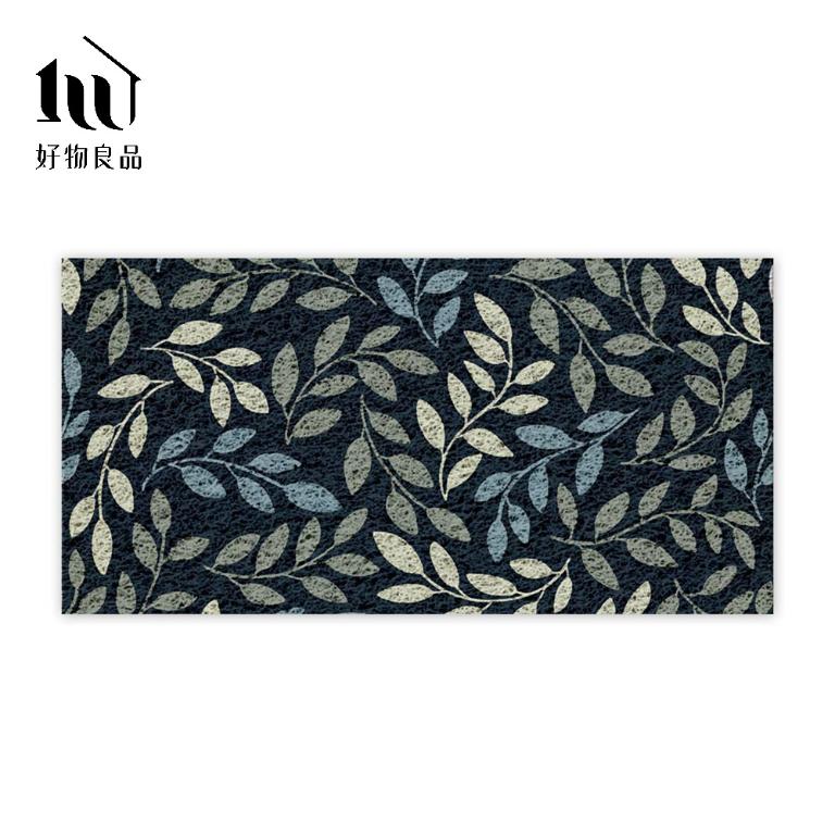 森林系列《星空森林》獨家設計大尺寸可剪裁玄關大門絲圈刮泥墊