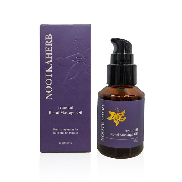 諾卡草本 森夜舒眠按摩油