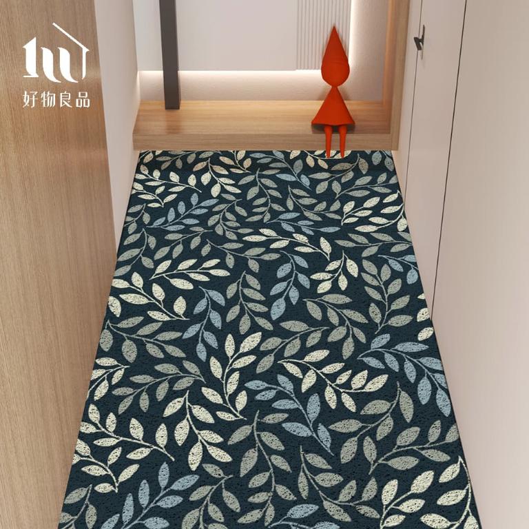 森林系列《星空森林》獨家設計大尺寸可剪裁玄關大門絲圈刮泥墊