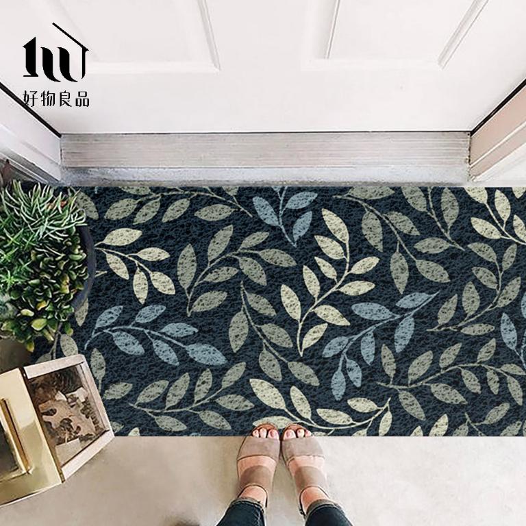 森林系列《星空森林》獨家設計大尺寸可剪裁玄關大門絲圈刮泥墊