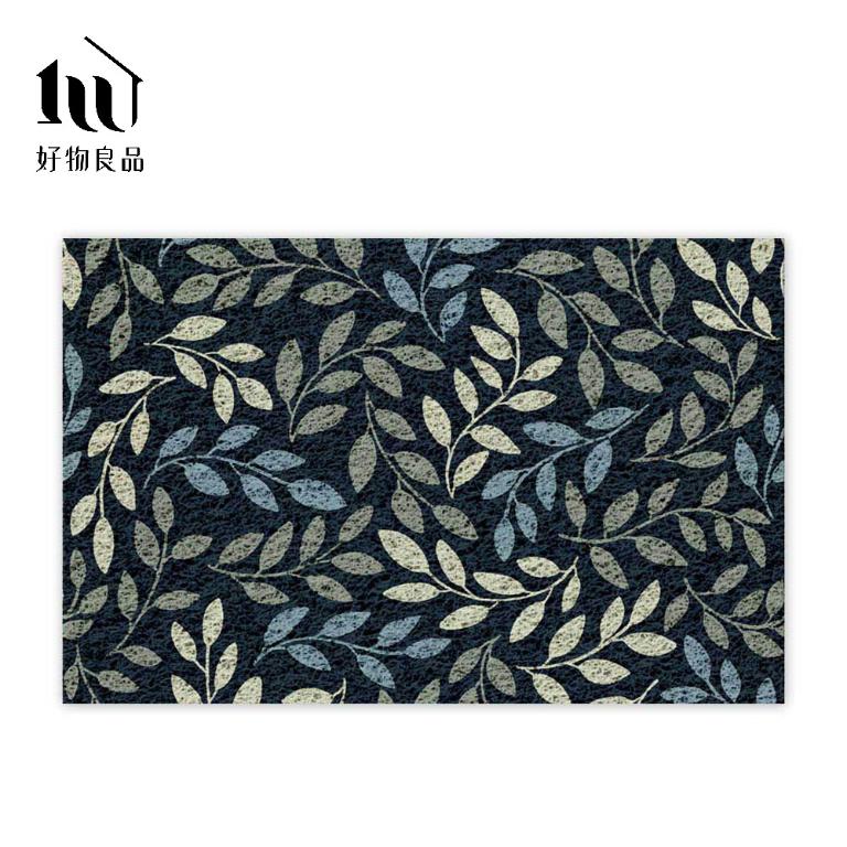 森林系列《星空森林》獨家設計大尺寸可剪裁玄關大門絲圈刮泥墊