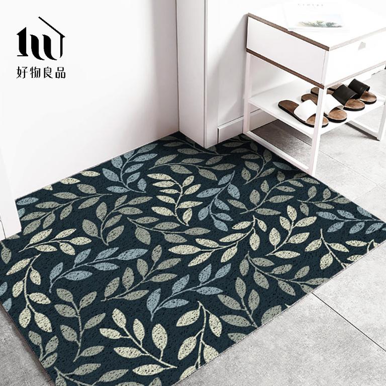 森林系列《星空森林》獨家設計大尺寸可剪裁玄關大門絲圈刮泥墊