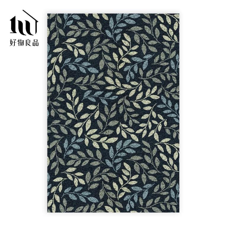 森林系列《星空森林》獨家設計大尺寸可剪裁玄關大門絲圈刮泥墊