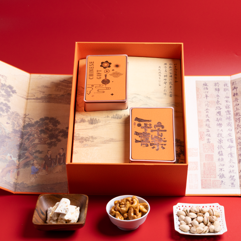 【平安喜樂】2026 新春限定堅果禮盒｜四大經典滋味，獻給最珍視的親友