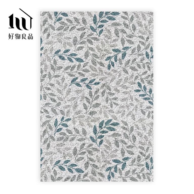 森林系列《北雪森林》獨家設計大尺寸可剪裁玄關大門絲圈刮泥墊