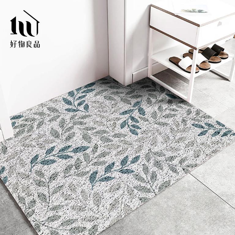 森林系列《北雪森林》獨家設計大尺寸可剪裁玄關大門絲圈刮泥墊