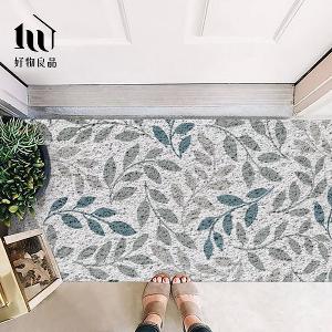 森林系列《北雪森林》獨家設計大尺寸可剪裁玄關大門絲圈刮泥墊