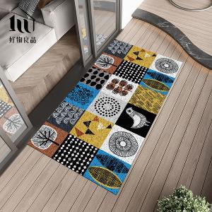 森林系列《自然森林》日本居家大尺寸可剪裁玄關大門絲圈刮泥墊