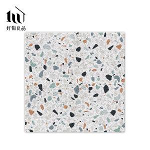 藝術系列《水磨石》獨家設計大尺寸可剪裁玄關大門絲圈刮泥墊