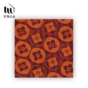 快樂系列《好柿花生》獨家設計過年新春開運加大超長可剪裁玄關大門絲圈刮泥墊