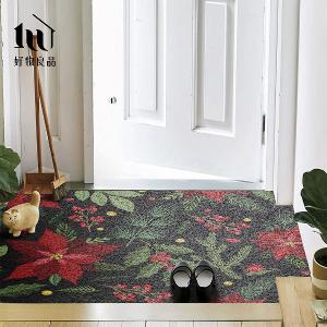 快樂系列《奇幻森林》獨家設計大尺寸可剪裁玄關大門絲圈刮泥墊