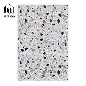 藝術系列《水磨石》獨家設計大尺寸可剪裁玄關大門絲圈刮泥墊