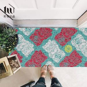 快樂祈福系列《任性取財》獨家設計大尺寸可剪裁玄關大門絲圈刮泥墊