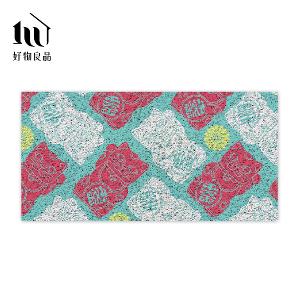 快樂祈福系列《任性取財》獨家設計大尺寸可剪裁玄關大門絲圈刮泥墊