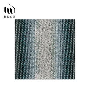 藝術系列《海洋印象》獨家設計大尺寸可剪裁玄關大門絲圈刮泥墊