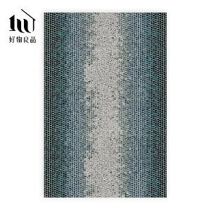 藝術系列《海洋印象》獨家設計大尺寸可剪裁玄關大門絲圈刮泥墊