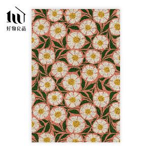 花卉系列《春日花語》獨家設計大尺寸可剪裁玄關大門絲圈刮泥墊
