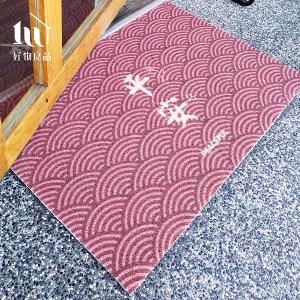 《永保安康》長形款新日系風加大超長可剪裁玄關大門絲圈刮泥墊