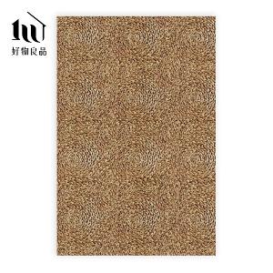 藝術系列《金色稻穗》獨家設計大尺寸可剪裁玄關大門絲圈刮泥墊